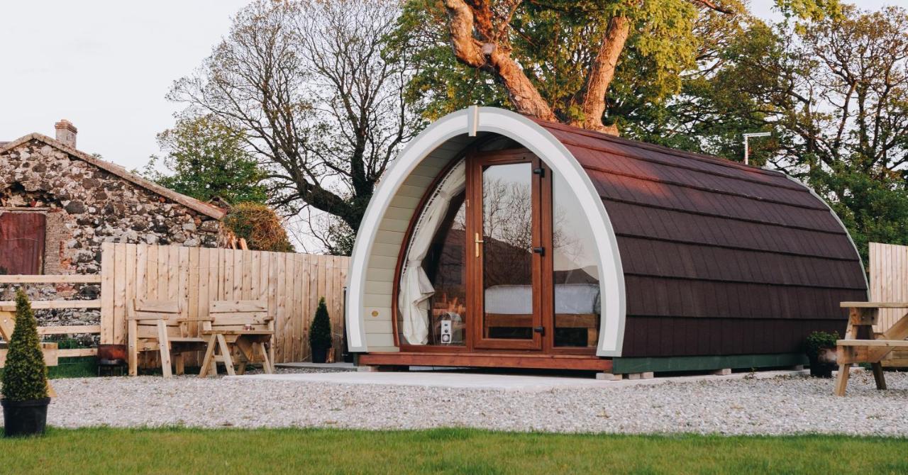 North Coast 9 Glamping Hotel Capecastle Buitenkant foto