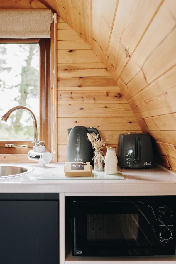 North Coast 9 Glamping Hotel Capecastle Buitenkant foto