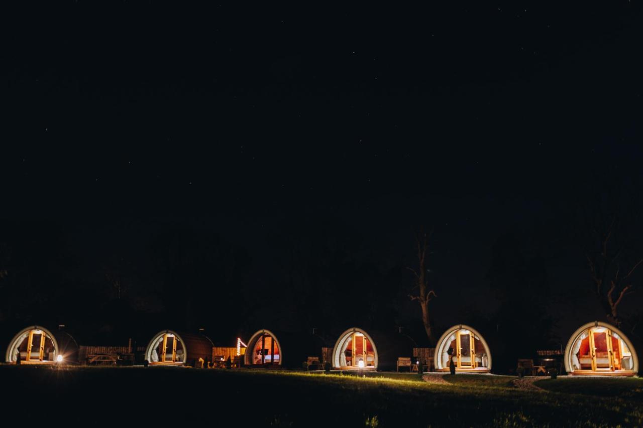 North Coast 9 Glamping Hotel Capecastle Buitenkant foto
